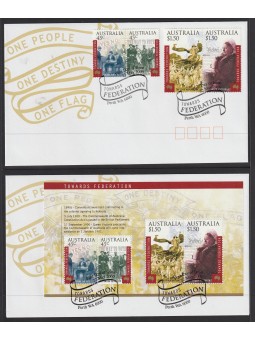 2000 AUSTRALIA 100°...