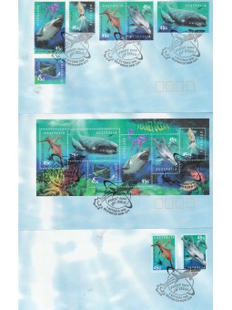 1998 AUSTRALIA FAUNA MARINA...