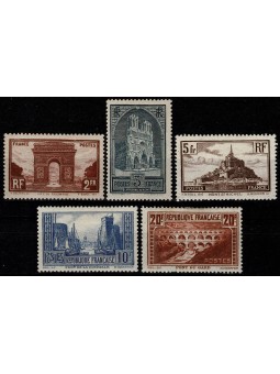 1929-38 FRANCIA SERIE...