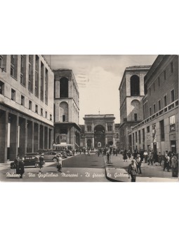 CARTOLINA MILANO VIA...