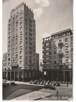 CARTOLINA MILANO LARGO SAN...