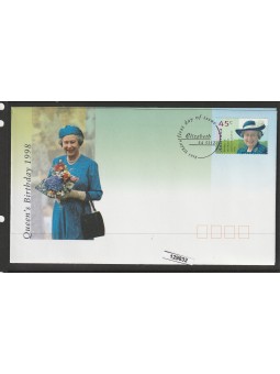 1998 AUSTRALIA 72°...