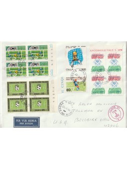 1973 - 89 CALCIO UNA BUSTA...