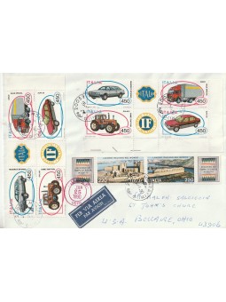 1992 AUTO LAVORO UNA BUSTA...