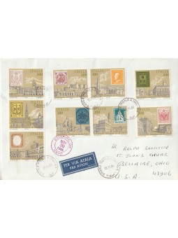 1885 ITALIA '85 UNA BUSTA...