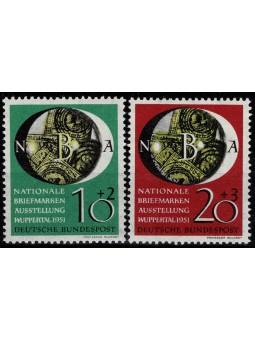 1951 GERMANIA FEDERALE...