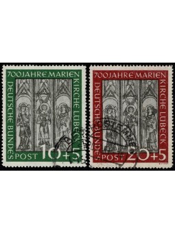 1951 GERMANIA FEDERALE 7...