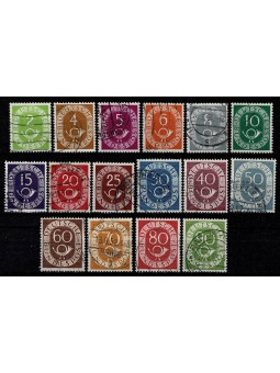 1951-52 GERMANIA FEDERALE...