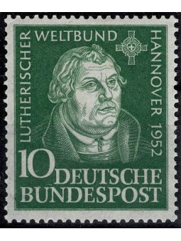 1952 GERMANIA FEDERALE...