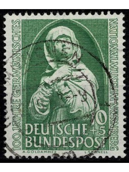1952 GERMANIA FEDERALE...