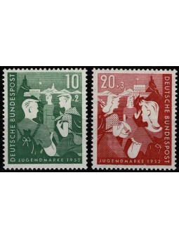 1952 GERMANIA FEDERALE...