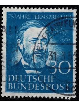 1952 GERMANIA FEDERALE 75°...