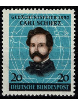 1952 GERMANIA FEDERALE CARL...