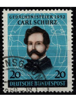 1952 GERMANIA FEDERALE CARL...