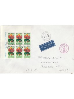 1991 EUROFLORA UNA BUSTA...