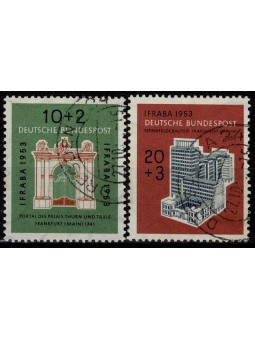 1953 GERMANIA FEDERALE...