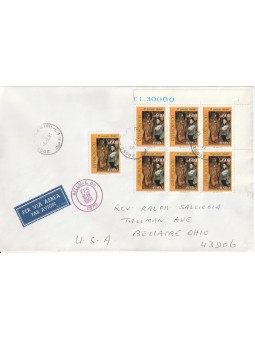 1991PRESEPE DI RIVISONDOLI...