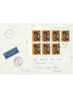 1991 PRESEPE DI RIVISONDOLI...