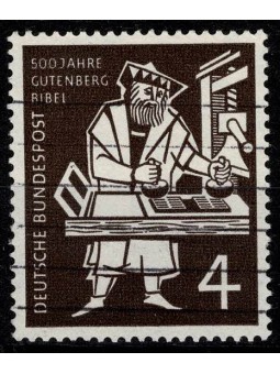 1954 GERMANIA FEDERALE 5...