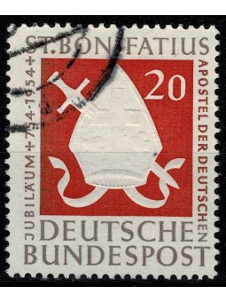 1954 GERMANIA FEDERALE 12...