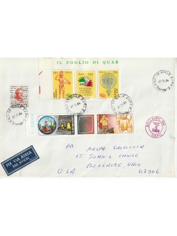 1984 LAVORO + EXPO 1 BUSTA...