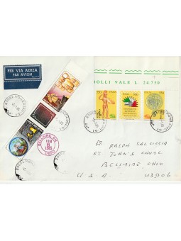 1984 LAVORO + EXPO 1 BUSTA...