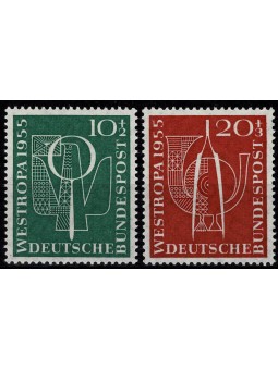 1955 GERMANIA FEDERALE EXPO...