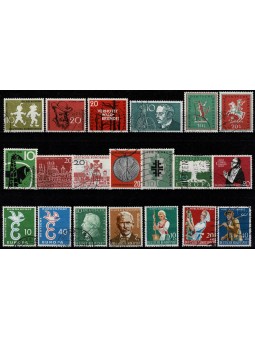 1958 GERMANIA FEDERALE...