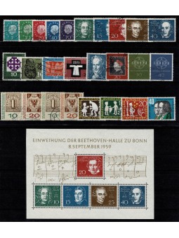 1959 GERMANIA FEDERALE...