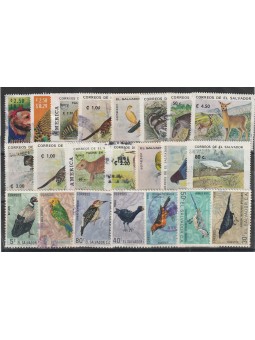 AMERICA SALVADOR FAUNA...