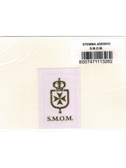 MARINI STEMMA ADESIVO COLOR...