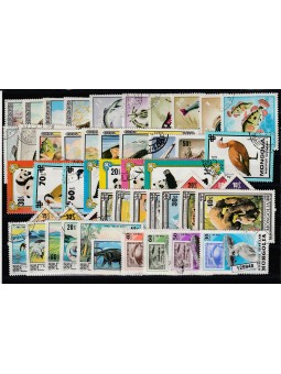 ASIA MONGOLIA LOTTO DI 50...