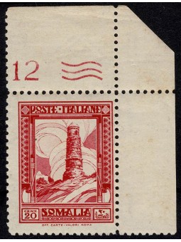 1932 SOMALIA PITTORICA 20...