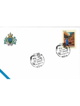 2009 FDC A.A.S.F.N SAN...