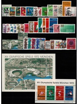 1972 GERMANIA FEDERALE...