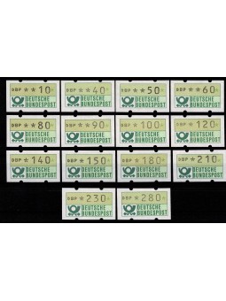 1981 GERMANIA SERIE...