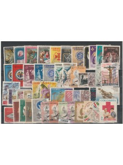 SUD AMERICA COLOMBIA LOTTO...