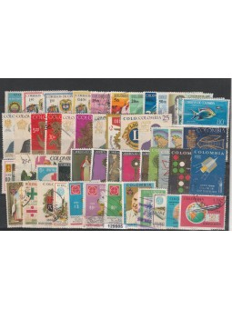 SUD AMERICA COLOMBIA LOTTO...