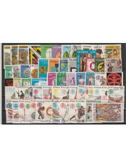 SUD AMERICA COLOMBIA LOTTO...