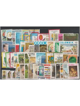 SUD AMERICA COLOMBIA LOTTO...