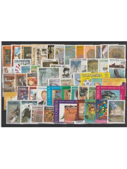 SUD AMERICA COLOMBIA LOTTO...