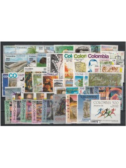 SUD AMERICA COLOMBIA LOTTO...