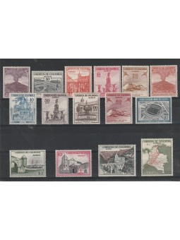 1956 COLOMBIA SERIE...