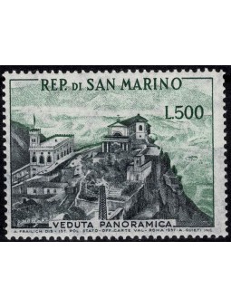 1958 SAN MARINO VEDUTA...