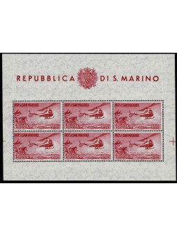 1961 SAN MARINO POSTA AEREA...