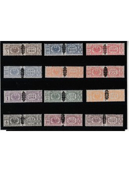 1945 LUOGOTENENZA PACCHI...