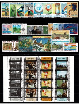 1995 SAN MARINO ANNATA...