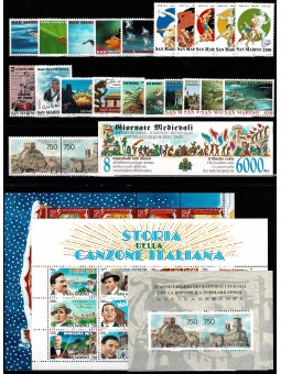 1996 SAN MARINO ANNATA...