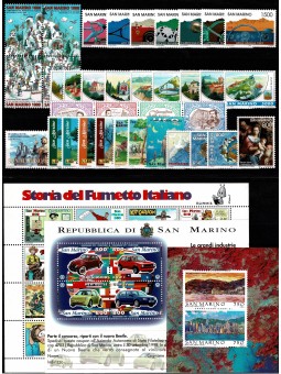 1997 SAN MARINO ANNATA...