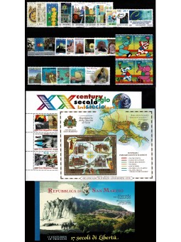 2000 SAN MARINO ANNATA...